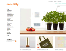 Tablet Screenshot of neo-utility.com